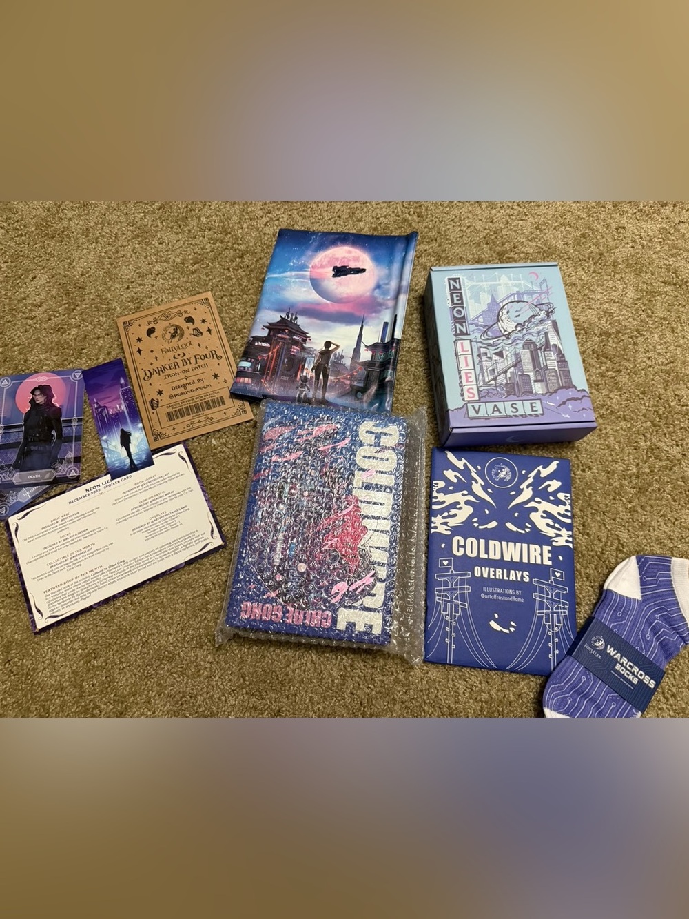 Coldwire by chloe gong special edition box - Picture 1 of 1